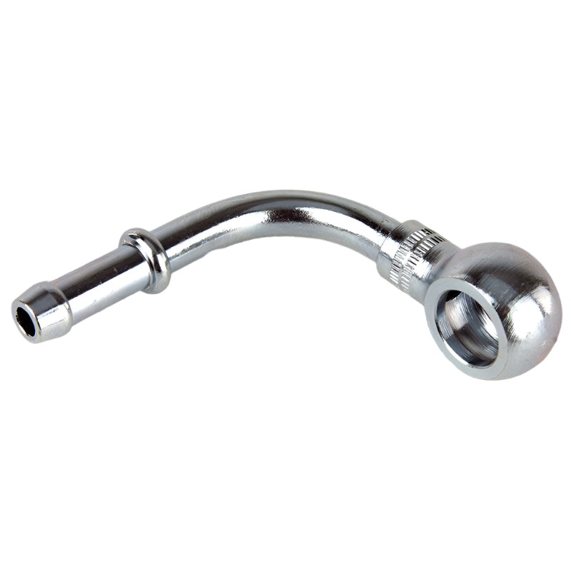 10mm 90 degree Steel Banjo for 6mm Hose