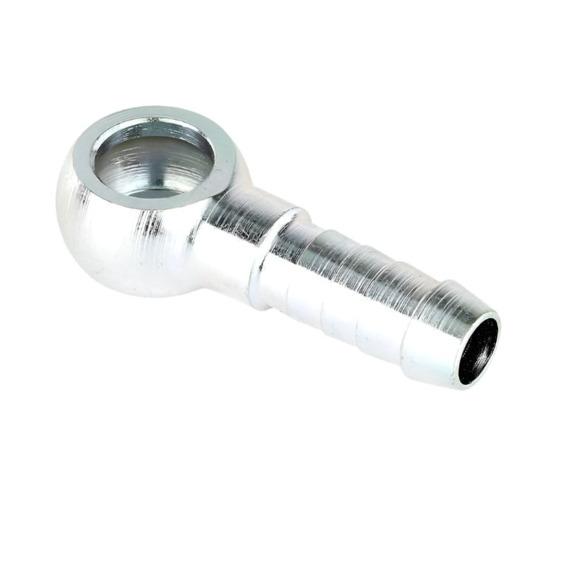 10mm Straight Steel Banjo for 8mm Hose