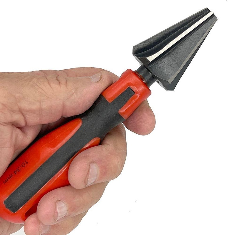 10mm to 33mm Hole Deburring / Enlarging Tool