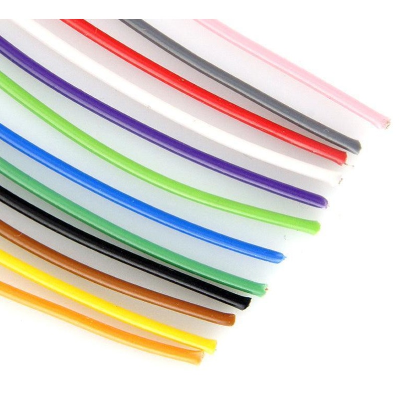 11 Amp Thin Wall Cable BUNDLE 10 Metres (All 12 colours)