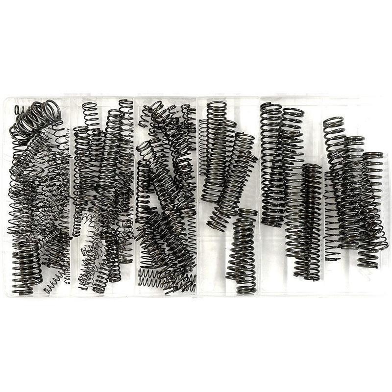 114 Piece Compression Spring Pack