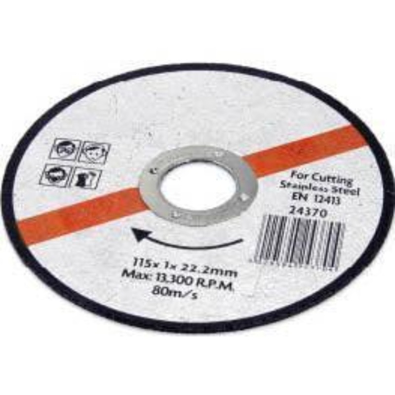 115mm x 1mm Metal Cutting Disc