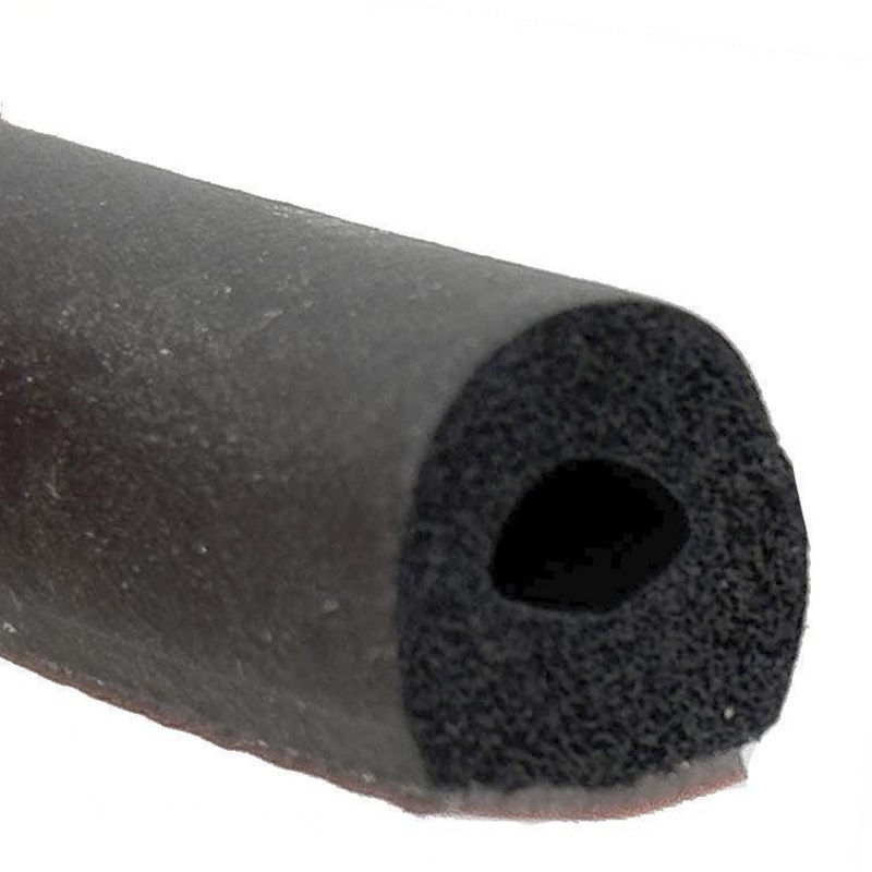 12.5mm x 13.5mm  Firm Sponge 'D' Section Self Adhesive