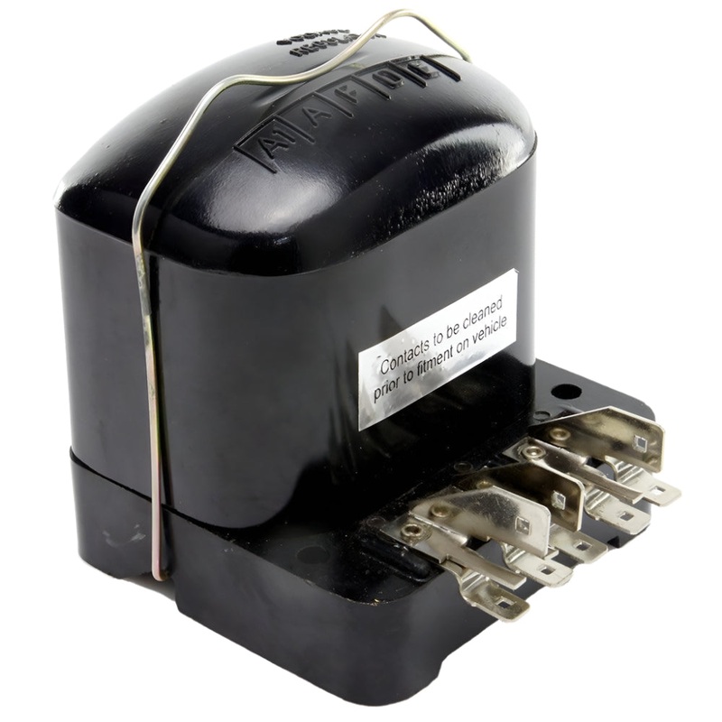 12 Volt 22 Amp Voltage Regulator Control Box