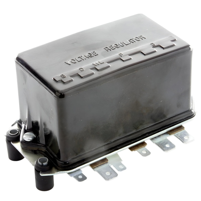 12 Volt 25 Amp Voltage Regulator Control Box