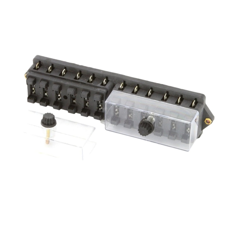 12 Way Blade Fuse Box Side Entry