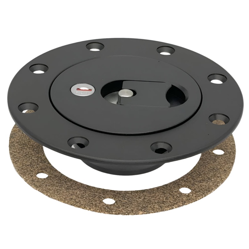 120mm Locking Aero Fuel Cap Black