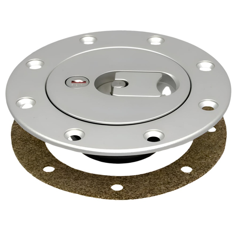 120mm Locking Aero Fuel Cap Satin