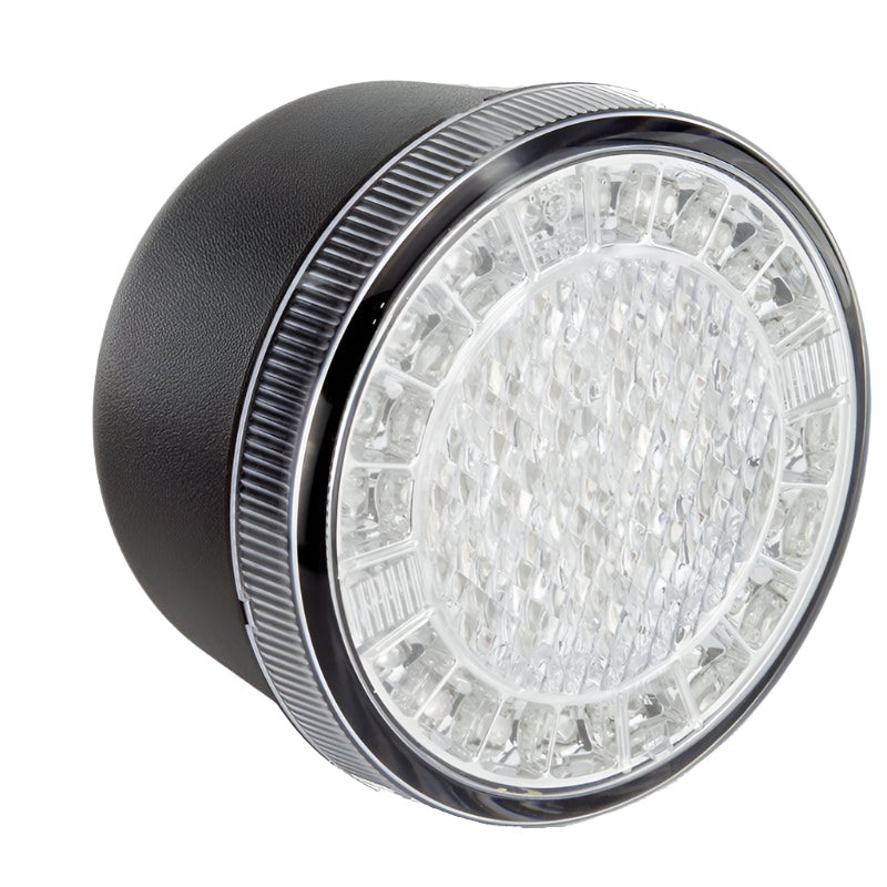 122mm Diameter Clear Lens LED Rear Fog and Reverse
