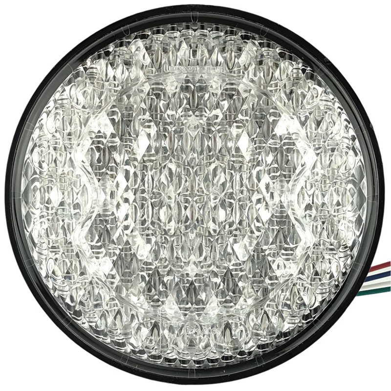 122mm Diameter LED Rear Light