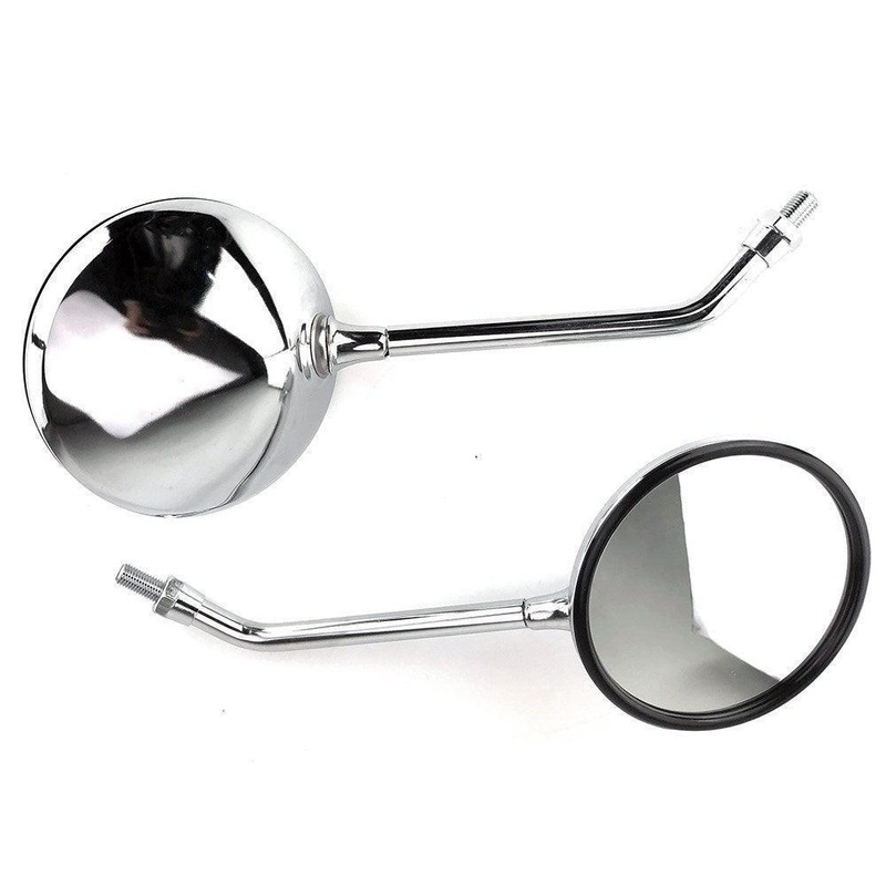 123mm Diameter Chrome Stalk Mirrors