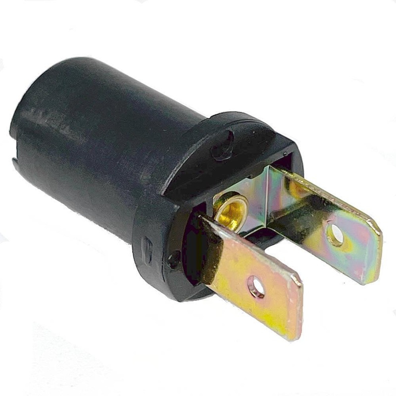 12mm Dia. Push In Bulb Holder for 9mm Bulbs