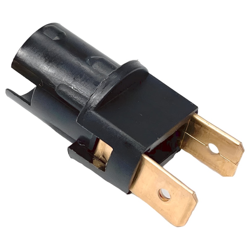 12mm Dia. Push In Plastic Bulb Holder for Capless Bulbs
