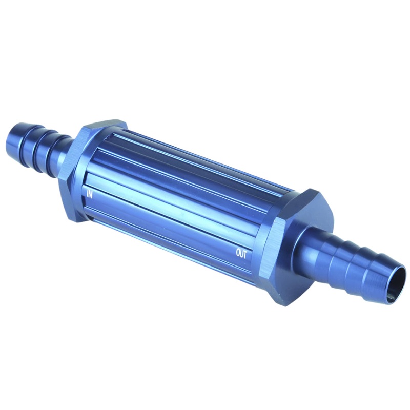 12mm Fuel Filter Aluminium 115mm