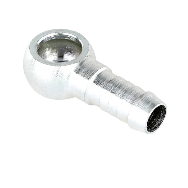 12mm Straight Steel Banjo for 10mm Hose