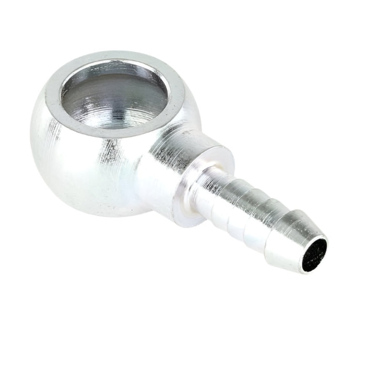 12mm Straight Steel Banjo for 6mm Hose