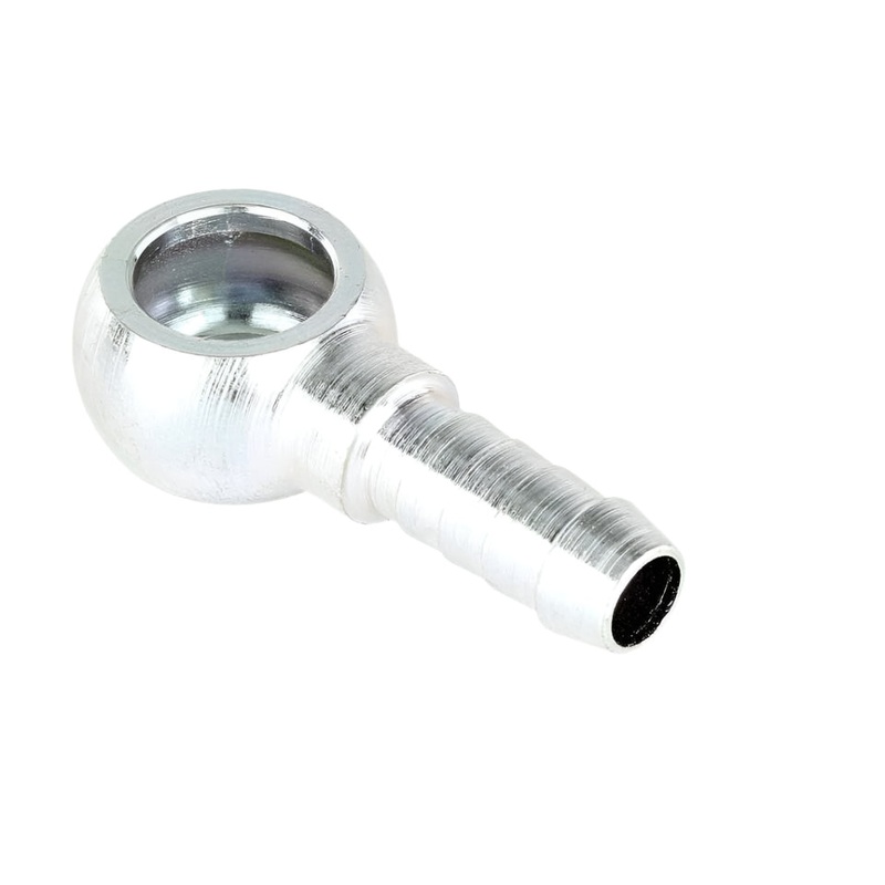 12mm Straight Steel Banjo for 8mm Hose