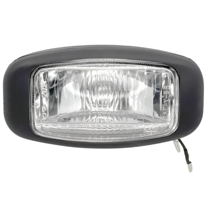 130mm x 70mm Front Fog Lamps Pair