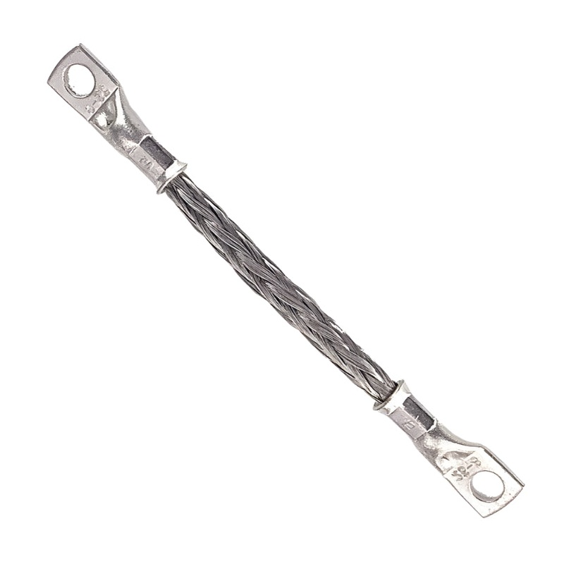 150mm Braided Stainless Earth Strap