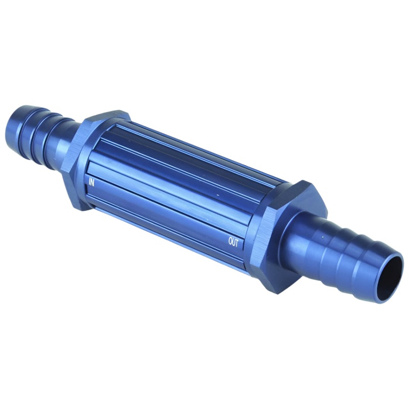 15mm Fuel Filter Aluminium 115mm