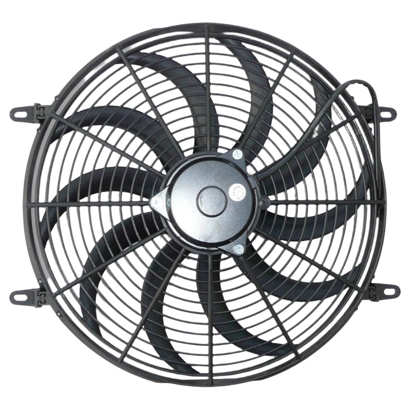 16" Electric Cooling Fan Curved Blade