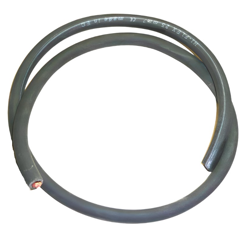 170 amp 25mm Battery Cable Black Per Metre Per Metre 1000mm