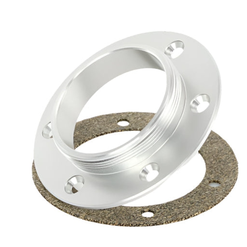 2 1/2" 16TPI Anodised Aluminium Mounting Flange