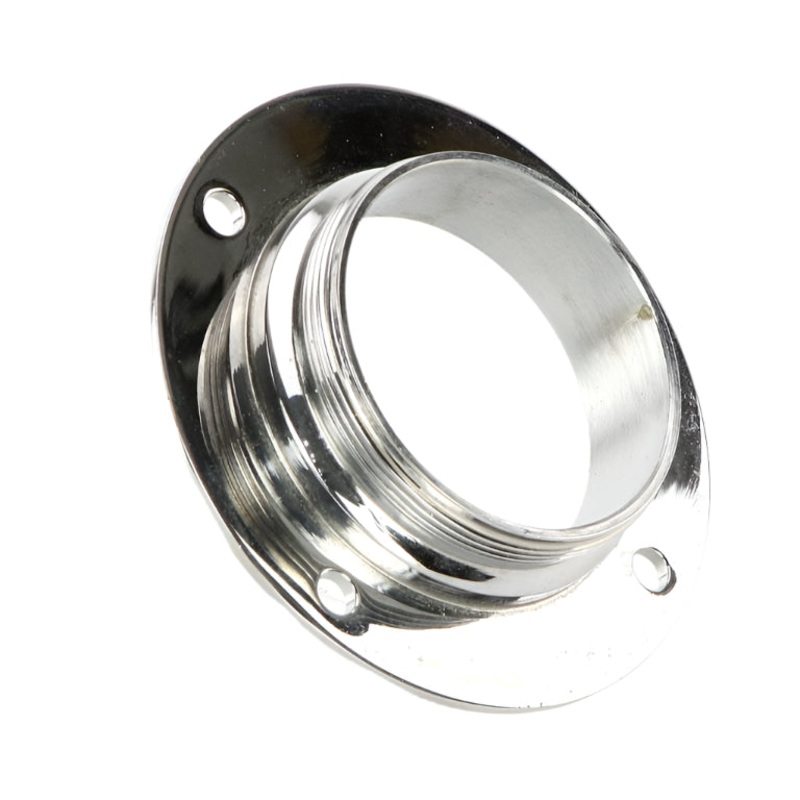 2 1/2" 16TPI Chromed Brass Mounting Flange