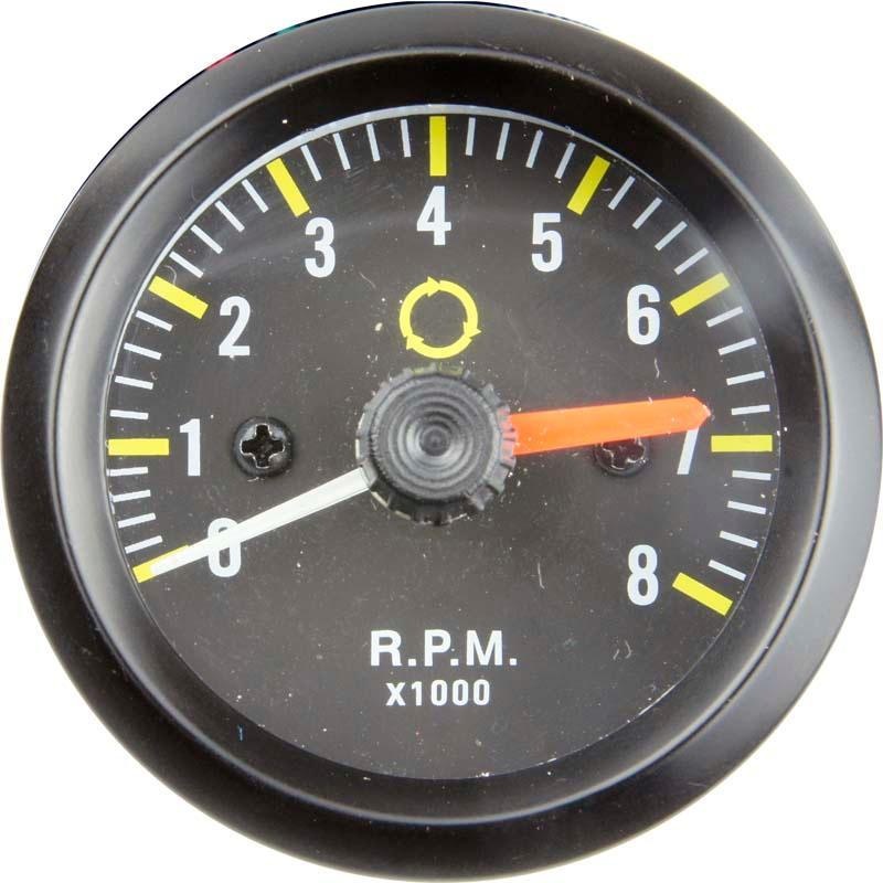 2" Electronic Tachometer/Rev Counter