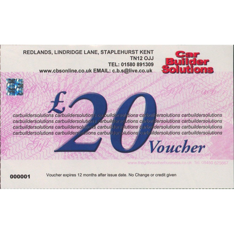 20 Gift Voucher