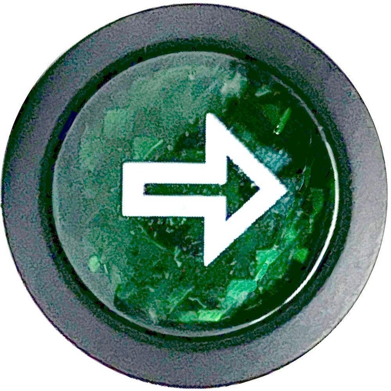 23mm Dia. INDICATOR GREEN LED Warning Light