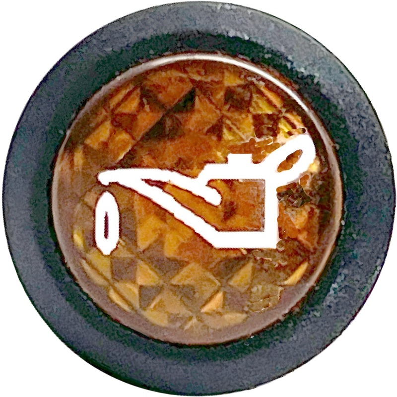 23mm Dia. OIL AMBER LED Warning Light