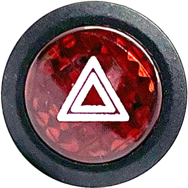 23mm Diameter Hazard Warning Light