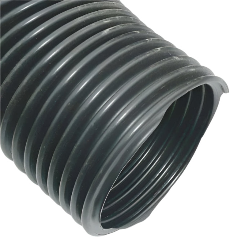 75mm  (3") Duct Hose Black PVC Per Metre Per Metre 1000mm