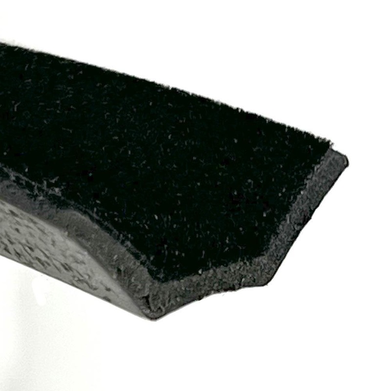 Flocked Window 'U' Channel Per Metre  11mm