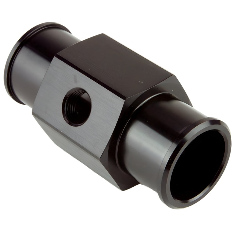 In-Line Temp Sender Housing/Air Bleed/Drain 25mm Standard 1/8 NPT