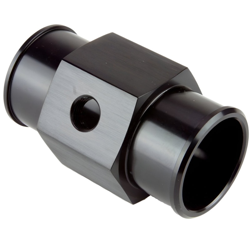 In-Line Temp Sender Housing/Air Bleed/Drain 32mm Standard 1/8 NPT