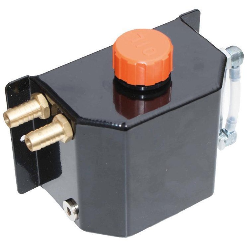 1Ltr Small Oil Catch Tank ***Black***