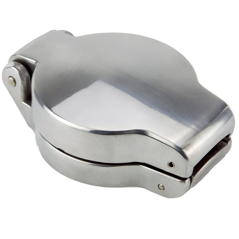 2 1/2" 16tpi Modern Classic Fuel Cap Polished Alloy