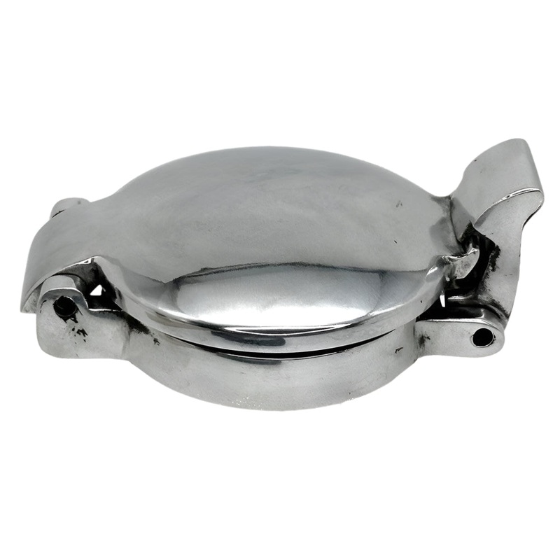2 1/2"  Polished Alloy Aston Cap