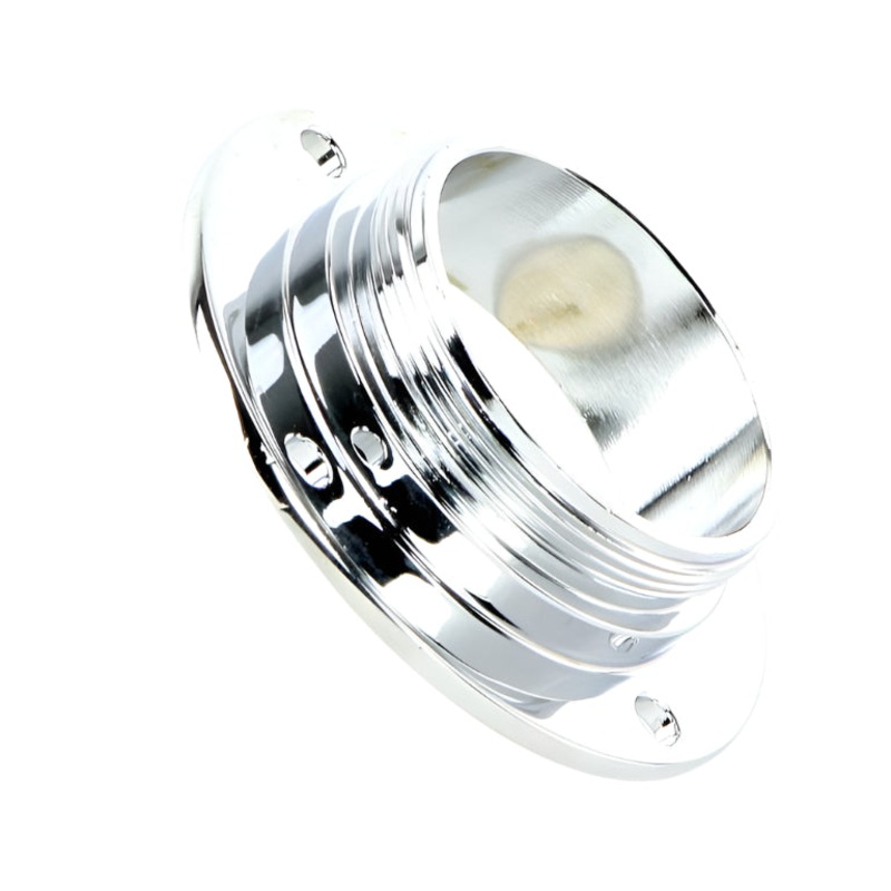 2" 18TPI Chromed Brass Mounting Flange