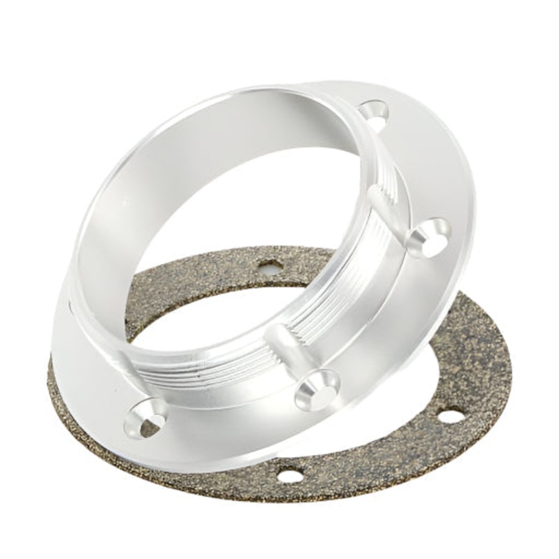 2 3/4" 16TPI Anodised Aluminium Mounting Flange