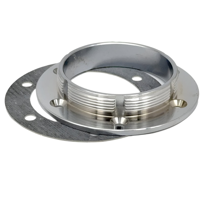 2 3/4" 16TPI Chromed Alloy Mounting Flange