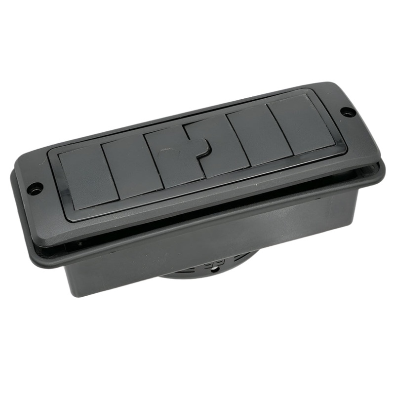 2 Piece Rectangular Vent 145mm x 52mm