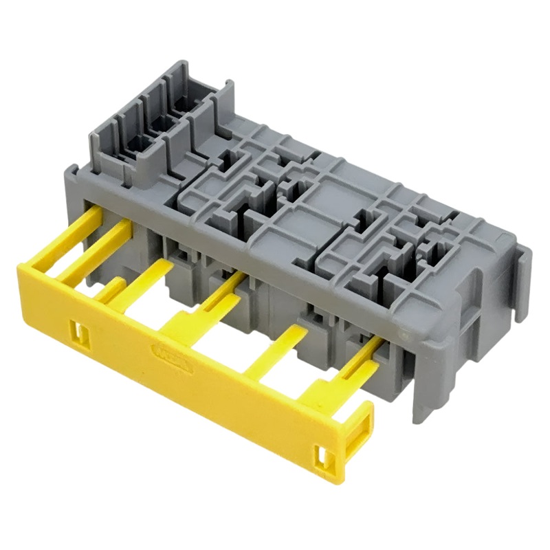 2 Standard Relay, 4 Mini Fuse, Side Lock Module