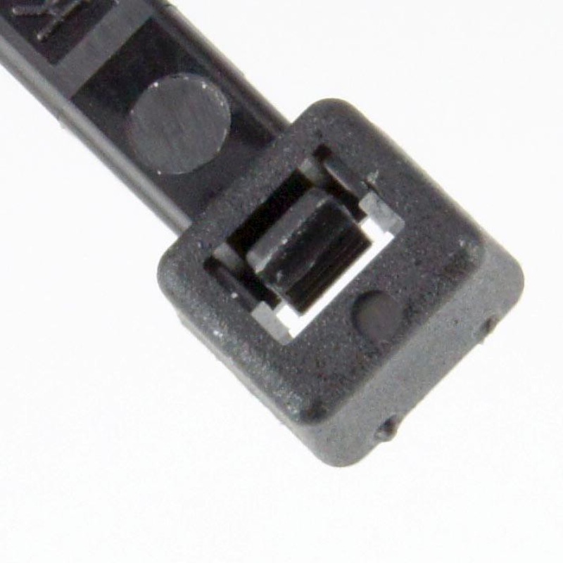 200mm Releasable Cable Ties Pack of 100