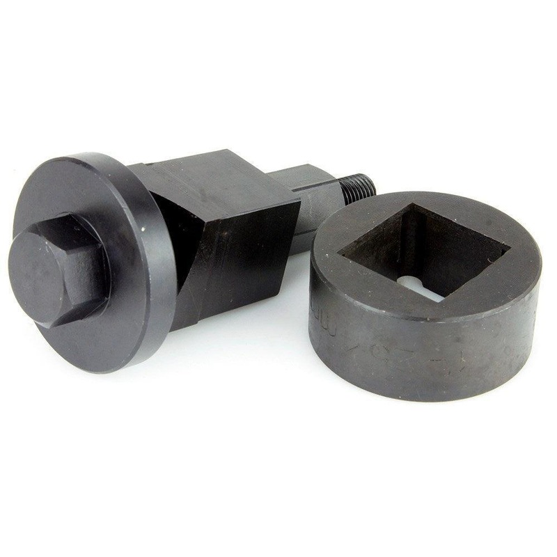 25.4mm (1") Square Sheet Metal Hole Punch