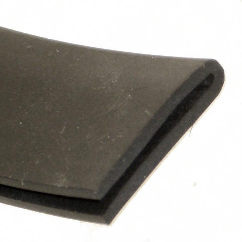 26 x 6mm Rubber U Channel For 1 To 3mm Panels Per Metre