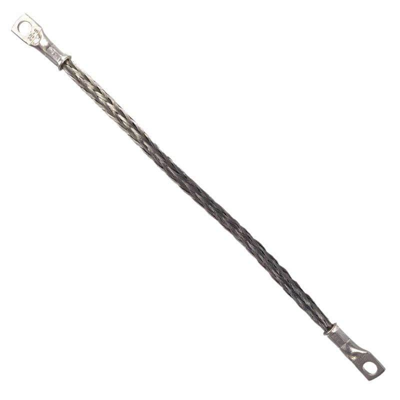 300mm Braided Stainless Earth Strap