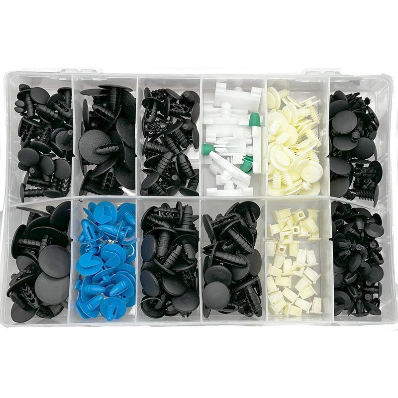 308 Piece Trim Clip Assortment Pack